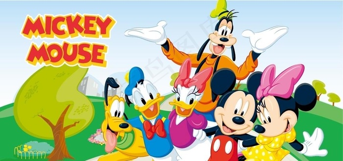迪士尼人物高清图片