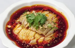 蓉城口水鸡图片