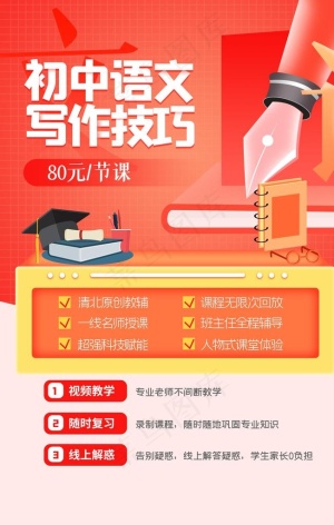 网络授课图片