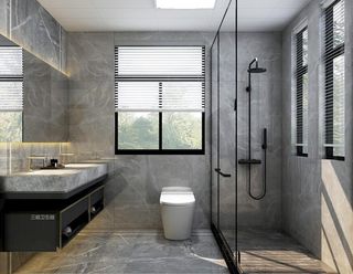 叠墅装修卫生间图片