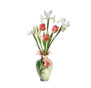 郁金香 花瓶图片