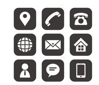 名片小图标图片