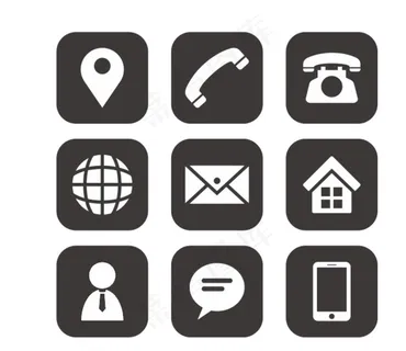 名片小图标图片 名片小图标图片