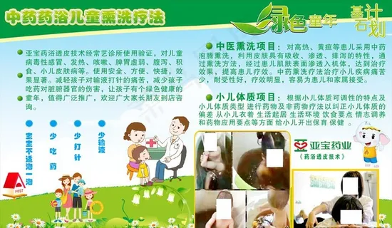 中药儿童药浴熏洗图片