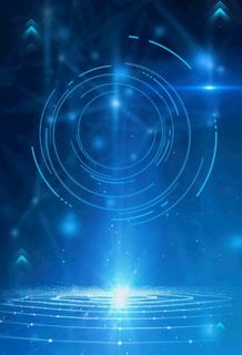 蓝色科技背景图片
