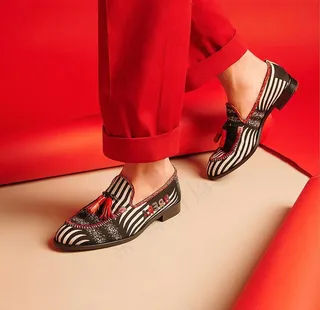 男士乐福鞋图片