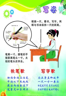 握笔姿势图片 握笔姿势图片