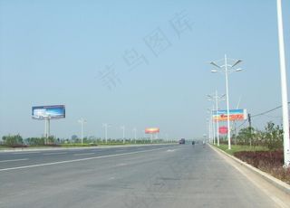 城市道路图片