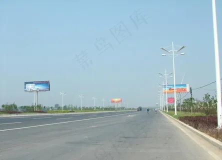 城市道路图片 城市道路图片