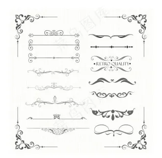 欧式花纹图片 欧式花纹图片