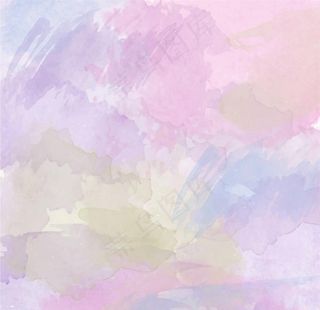 水彩背景图片