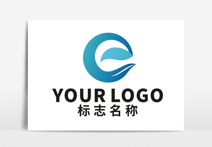 字母科技LOGO图片cdr矢量模版下载