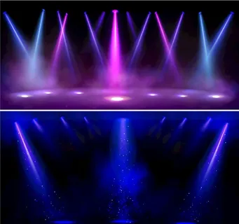 舞台灯光图片