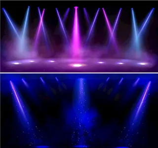 舞台灯光图片