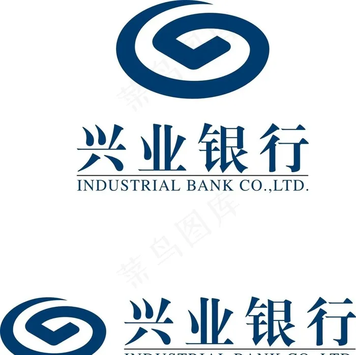 兴业银行图片cdr矢量模版下载