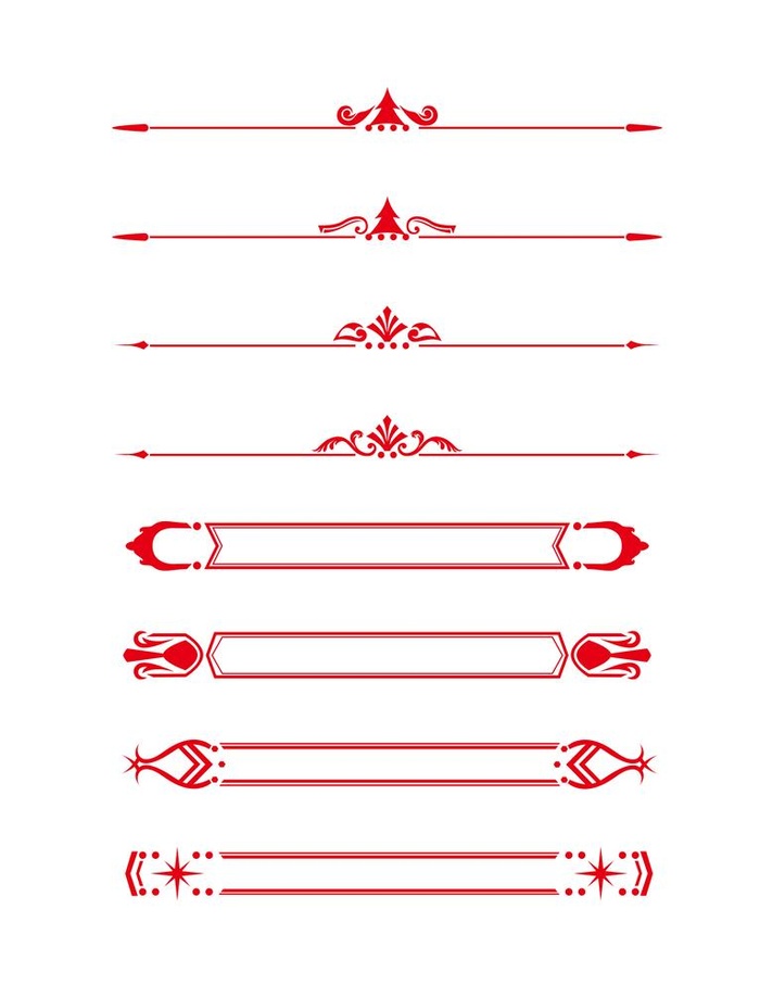 欧式标题框图片