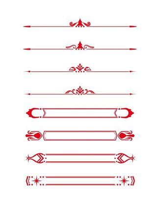 欧式标题框图片