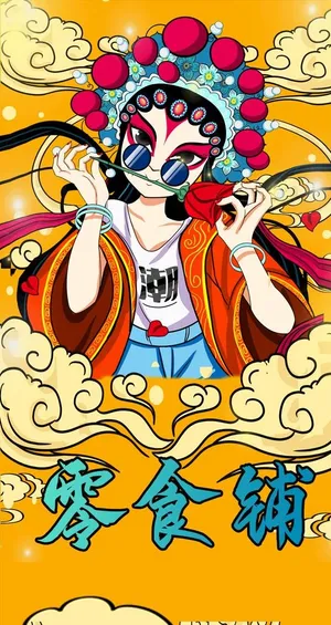 国潮海报图片 国潮海报图片