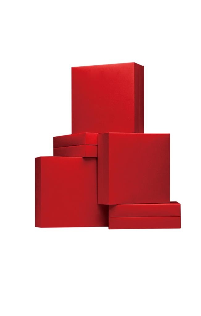 红色礼盒图片