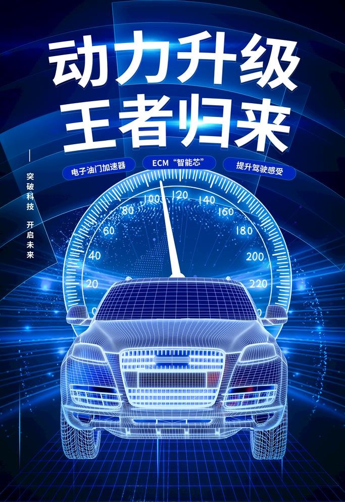 汽车海报图片(3543x5315)psd模版下载
