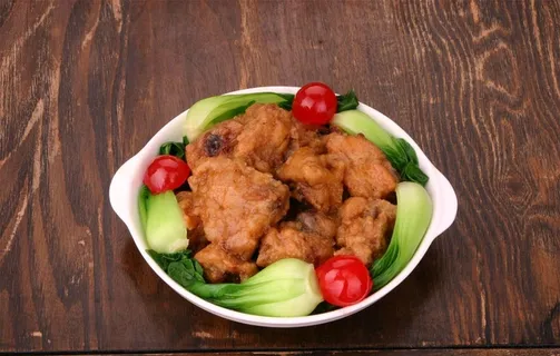 黄焖鸡图片 黄焖鸡图片