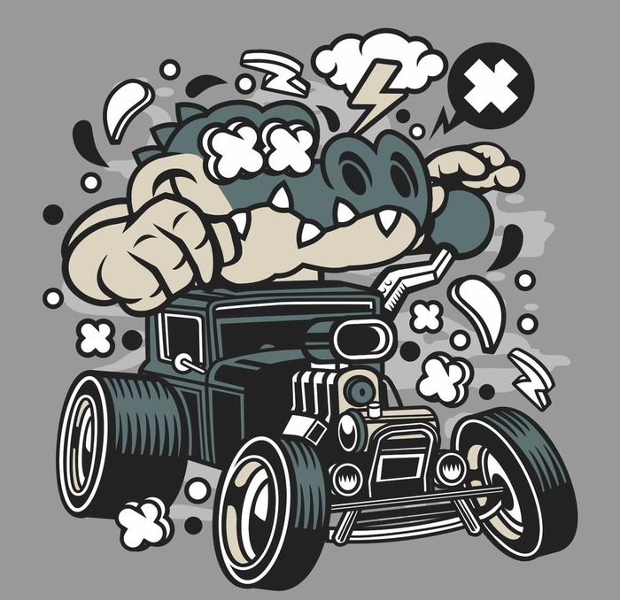 新潮创意卡通 图片