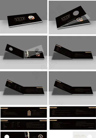 高尔夫酒庄俱乐部会员手册图片