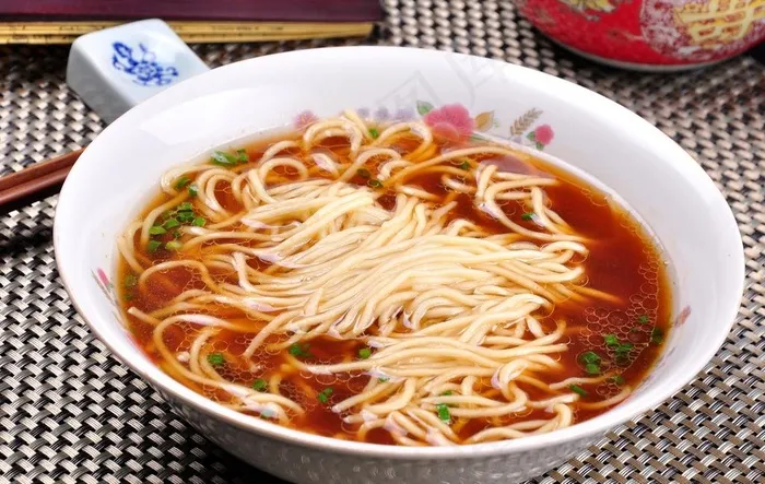 阳春面图片