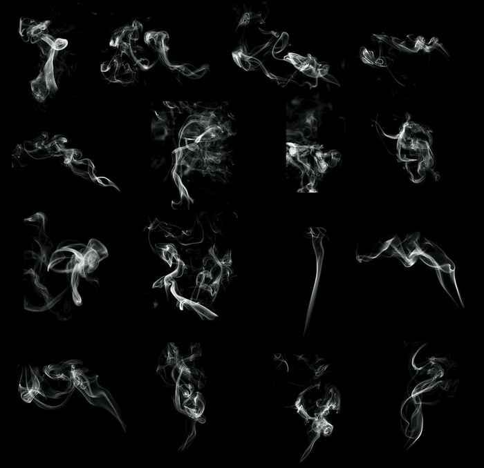 烟   雾图片(3000x3000)psd模版下载