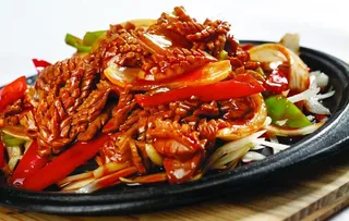 铁板腰花元图片