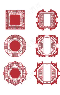 中国风古典花纹图片