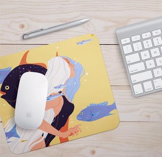 鼠标垫样机图片