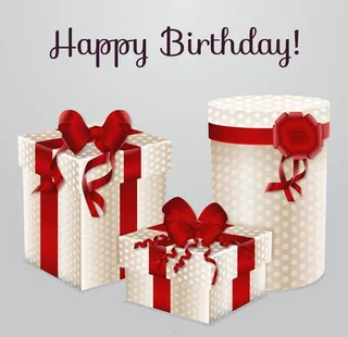 红丝带精美礼品图片