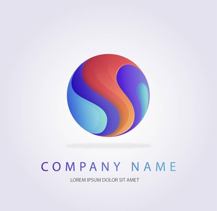 LOGO图片ai矢量模版下载