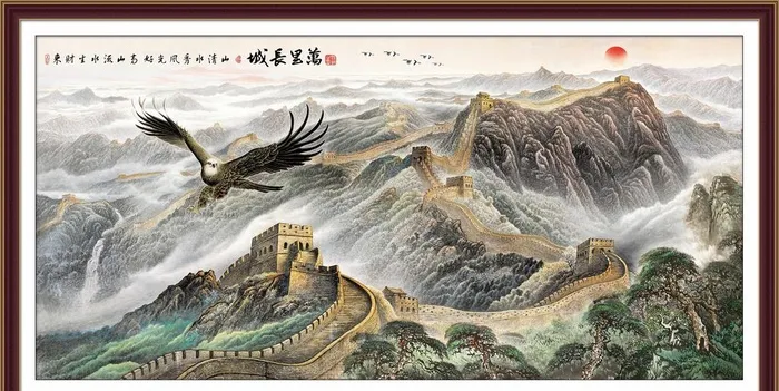 万里长城图片