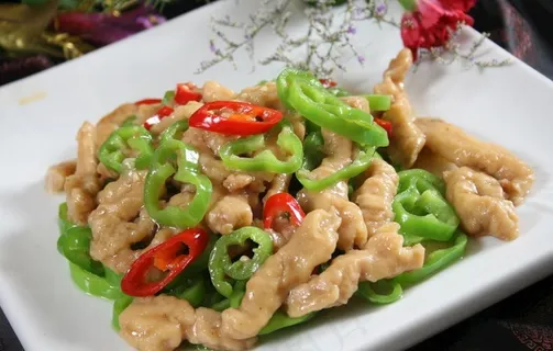辣椒炒肉图片 辣椒炒肉图片