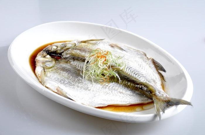 清蒸太湖白鱼图片