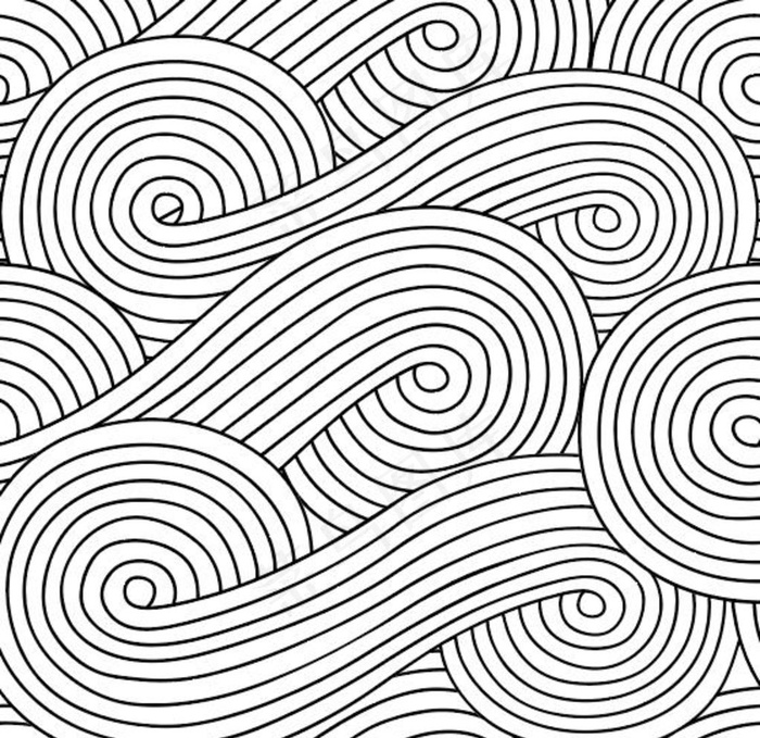 线条矢量素材图片