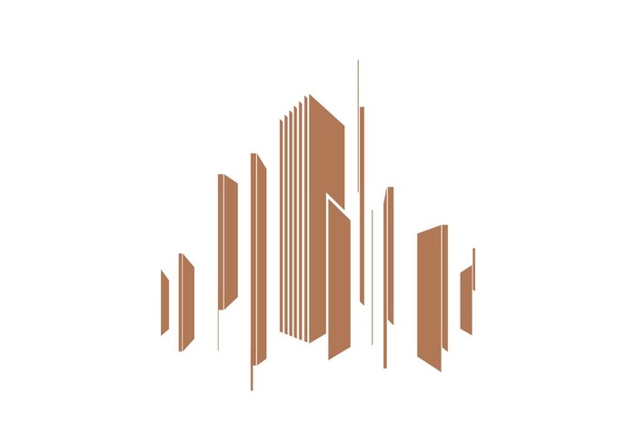 城市楼梯建筑图形图片ai矢量模版下载