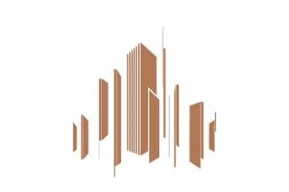 城市楼梯建筑图形图片