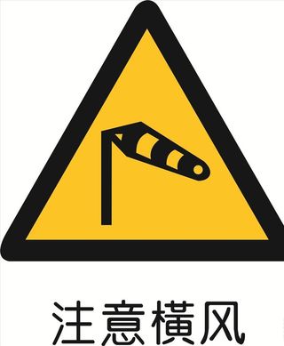 注意横风图片