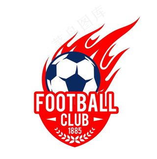 足球logo图片