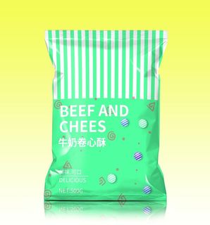 包装袋样机图片