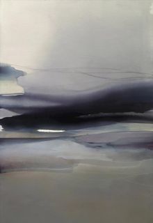 山水湖泊艺术装饰画图片