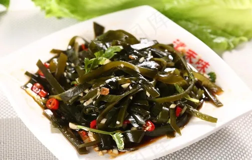 凉拌海带图片 凉拌海带图片