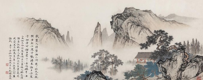 新中式装饰画图片(5568x2378)