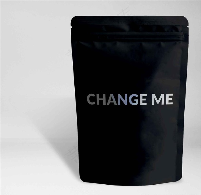 自封袋样机图片