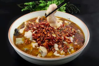 麻辣炝锅鱼图片