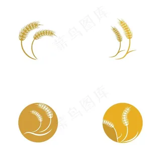 麦穗图标  图片