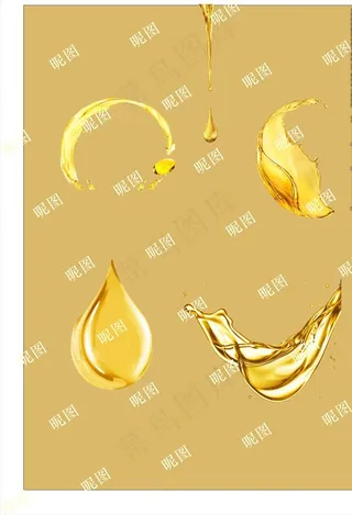 香油 菜籽油 油滴图片